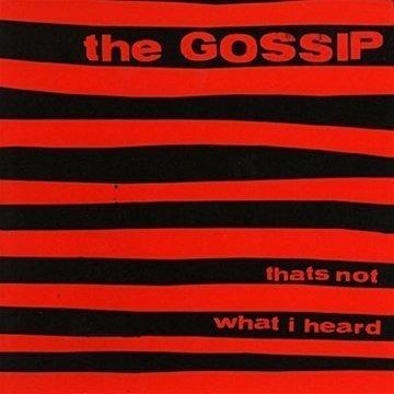 That's Not What I Heard (Red Apple Vinyl) - Vinile LP di GOSSIP