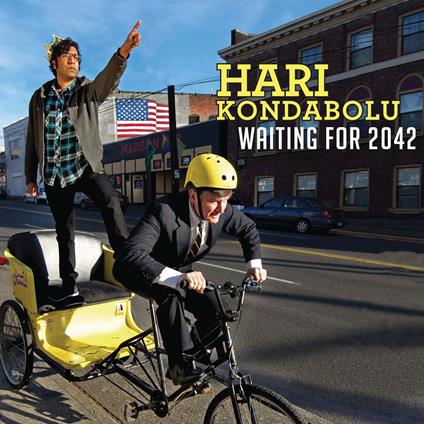 Waiting for 2042 - CD Audio di Hari Kondabolu