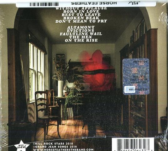 Appreciation - CD Audio di Horse Feathers - 2