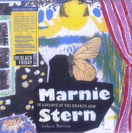 In Advance Of The Broken Arm (Ltd. Blue & Yellow Vinyl) - Vinile LP di Marnie Stern