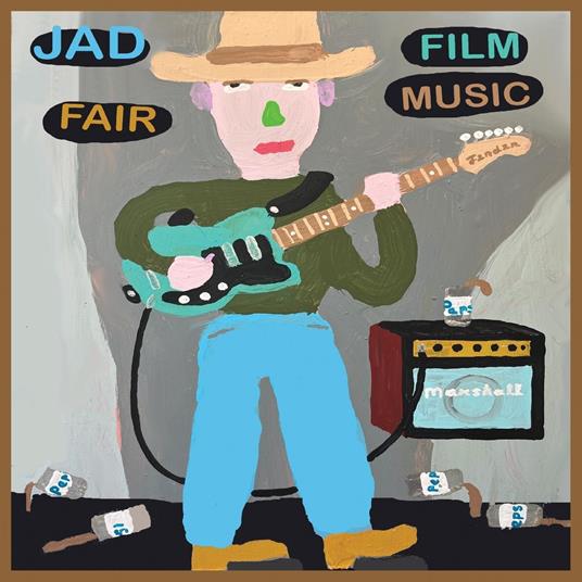 Film Music - CD Audio di Jad Fair