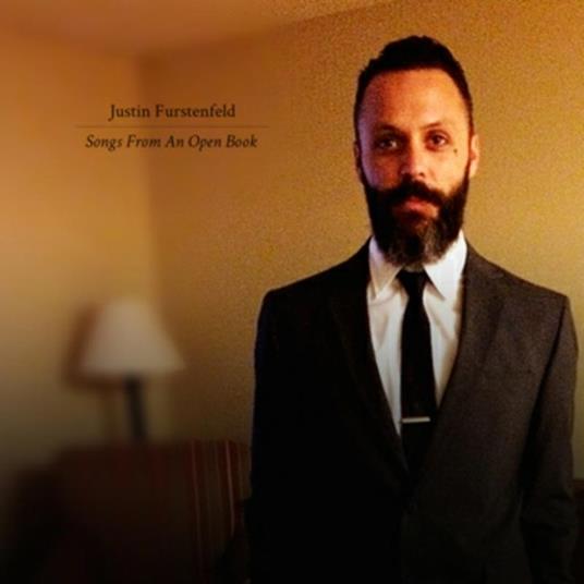 Songs From An Open Book - CD Audio di Justin Furstenfeld
