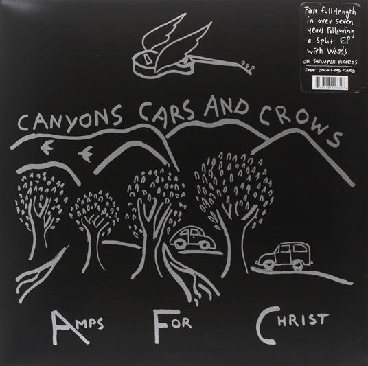 Canyons Cars and Crows - CD Audio di Amps for Christ