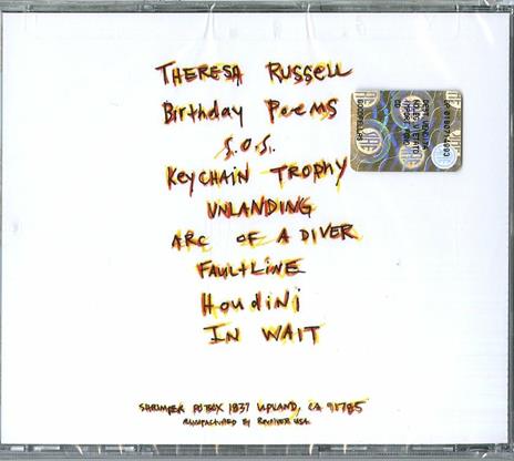 A Bed of Light - CD Audio di Dennis Callaci - 2