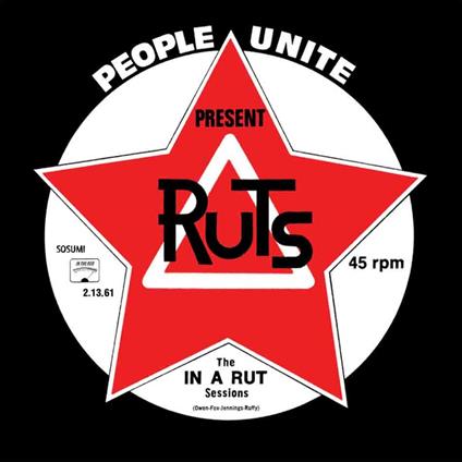 In A Rut Sessions - Vinile LP di Ruts