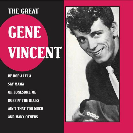 Great Gene Vincent - CD Audio di Gene Vincent