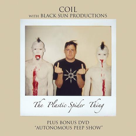 The Plastic Spider Thing - CD Audio + DVD di Coil