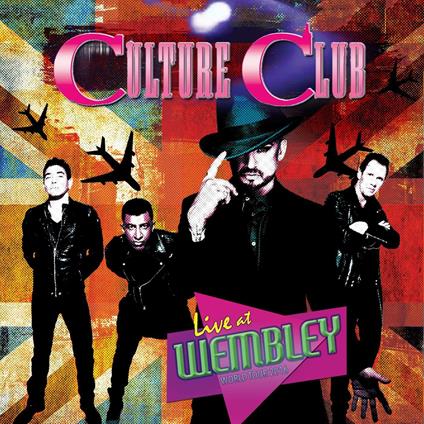 Live at Wembley - CD Audio + Blu-ray di Culture Club
