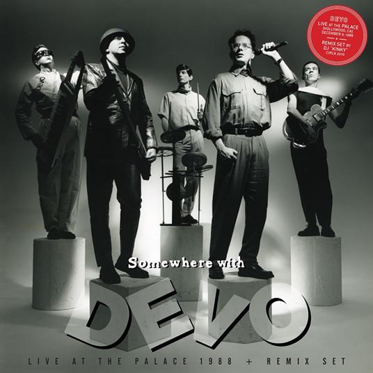Somewhere With Devo (Red Vinyl) - Vinile LP di Devo