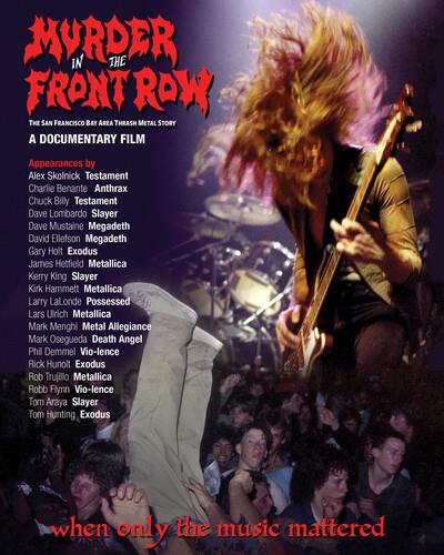 Murder In The Front Row. The San Francisco - DVD