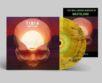 Wasteland (Transparent Yellow Vinyl) - Vinile LP di Tibia