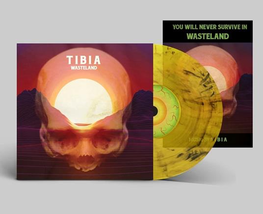 Wasteland (Transparent Yellow Vinyl) - Vinile LP di Tibia