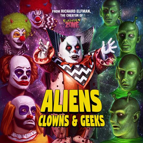Aliens Clowns & Geeks (Colonna Sonora) - CD Audio