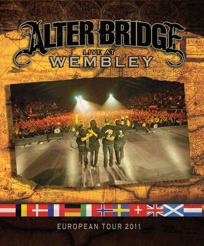 Live At Wembley - DVD di Alter Bridge