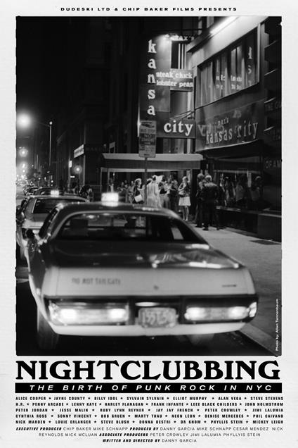 Nightclubbing. The Birth Of Punk in NYC (DVD) - DVD