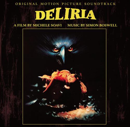 Deliria - Stage Fright (Yellow) (Colonna Sonora) - Vinile LP di Simon Boswell