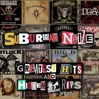 Suburban Noize. Greatest Hits And Hidden Rips - CD Audio
