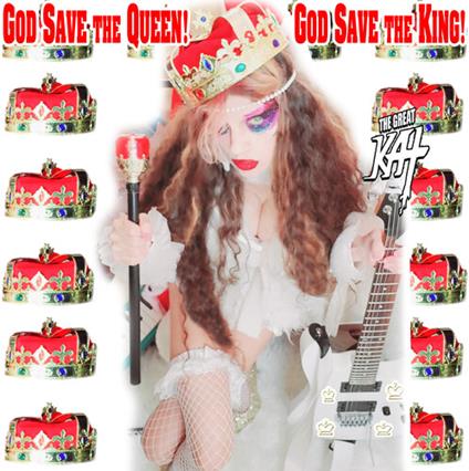 God Save The Queen! Godsave The King! - CD Audio di Great Kat