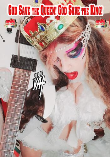 God Save The Queen! Godsave The King! (DVD) - DVD di Great Kat