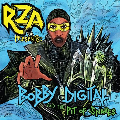 Rza Presents: Bobby Digital And The Pit Of Snakes [Duckie Yellow Vinyl Variant] - Vinile LP di RZA