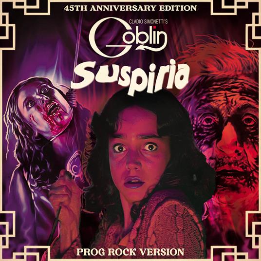 Claudio Simonetti Goblin - Suspiria O.S.T. (Green Marble Vinyl) - Vinile LP