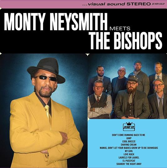 Monty Neysmith Meets the Bishops - Vinile LP di Bishops,Monty Neysmith