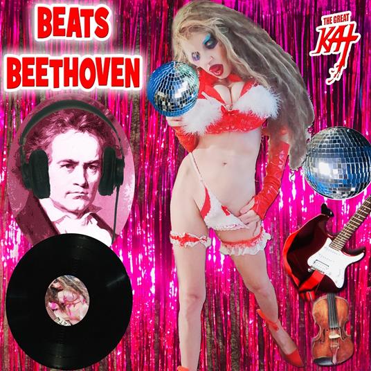 Beats Beethoven - CD Audio di Great Kat