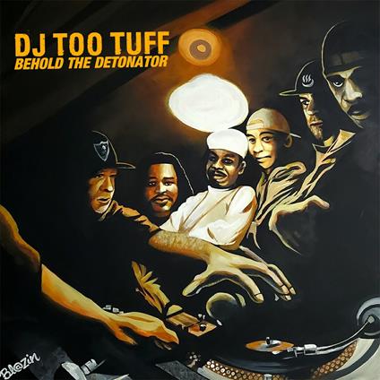 Behold The Detonator - Vinile LP di DJ Too Tuff