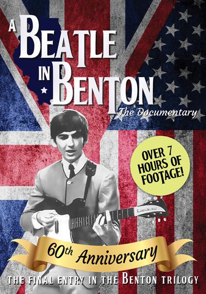 A Beatle In Benton, Illinois (60th Anniversary) (DVD) - DVD di George Harrison