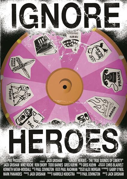 Ignore Heroes (DVD) - DVD di TSOL