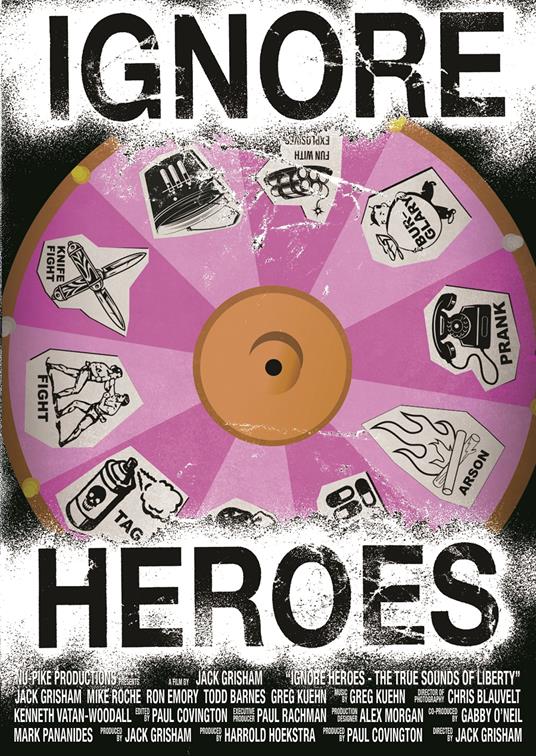 Ignore Heroes (DVD) - DVD di TSOL