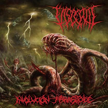 Involución Parasitoide - CD Audio di Visceral