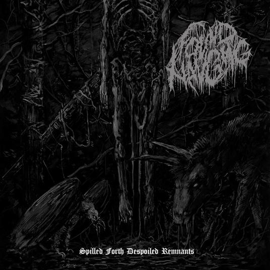 Spilled Forth Despoiledremnants - CD Audio di Found Hanging