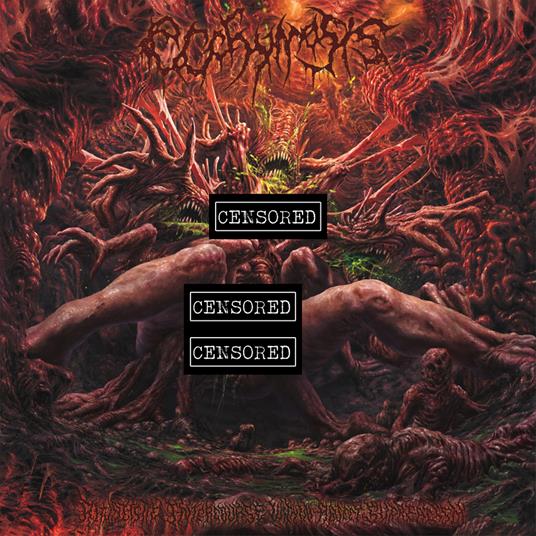 Ritualistic Intercoursewithin Abject Sur - CD Audio di Ecchymosis