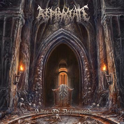 Altar Of Decomposed - CD Audio di Asphyxiate