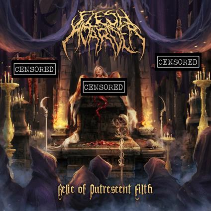 Relic Of Putrescent Filth - CD Audio di Flesh Hoarder