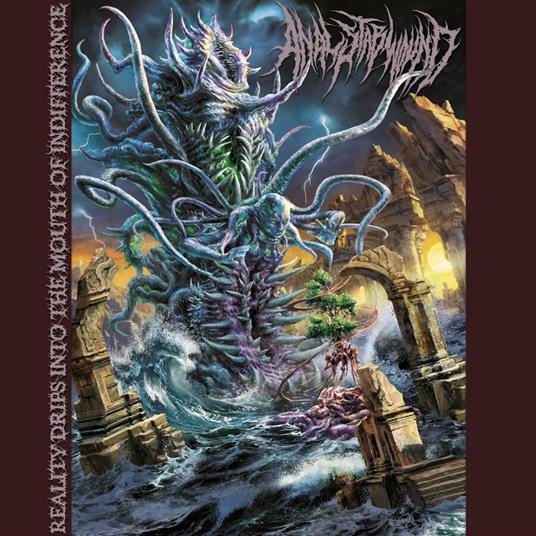 Reality Drips Into The Mouth Of Indiffer - CD Audio di Anal Stabwound