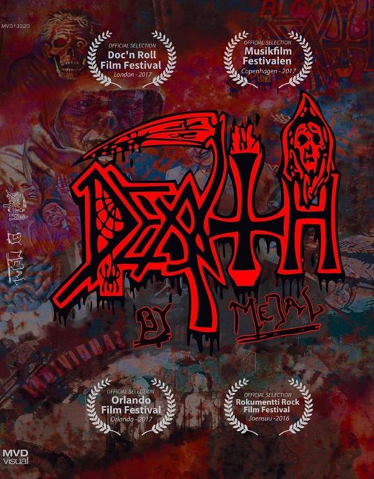 Death by Metal (DVD) - DVD di Death