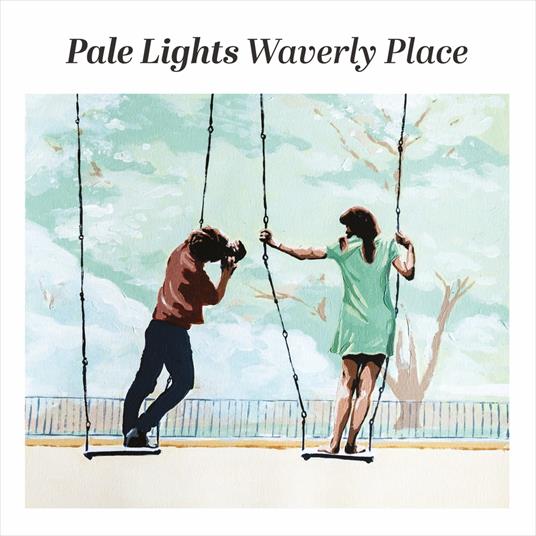 Waverly Place - CD Audio di Pale Lights