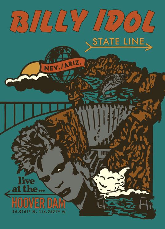 State Line. Live - DVD di Billy Idol