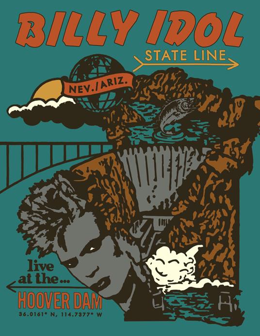 State Line. Live - CD Audio di Billy Idol