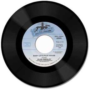 Baby Let'S Play House - Vinile LP di Elvis Presley