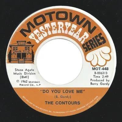 Do You Love Me - Vinile LP di Contours