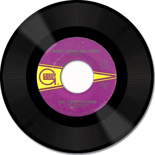 Don't Send Me Away - Vinile 7'' di Temptations