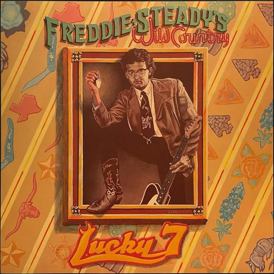 Lucky 7 [Cd] - CD Audio di Freddie Steady's Wild Country