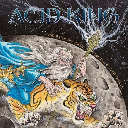 Middle Of Nowhere, Center Of Everywhere - Vinile LP di Acid King