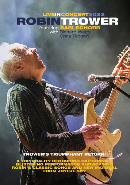 Robin Trower in Concert with Sari Schorr (DVD) - DVD di Robin Trower
