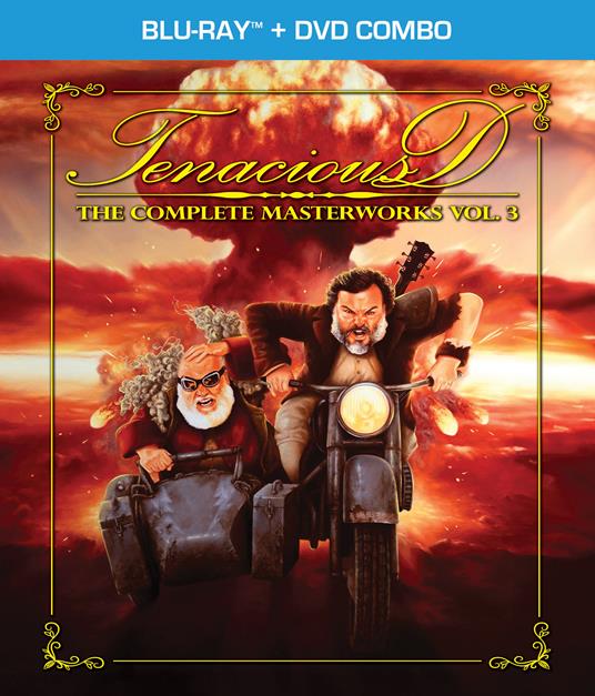 Complete Masterworks Vol.3 - Blu-ray di Tenacious D