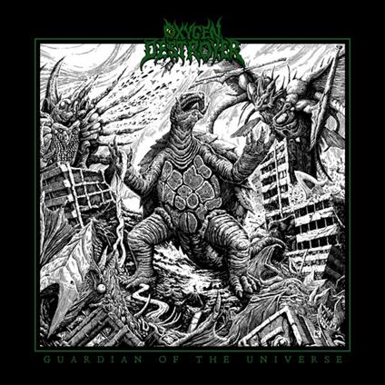 Guardian Of The Universe - CD Audio di Oxygen Destroyer