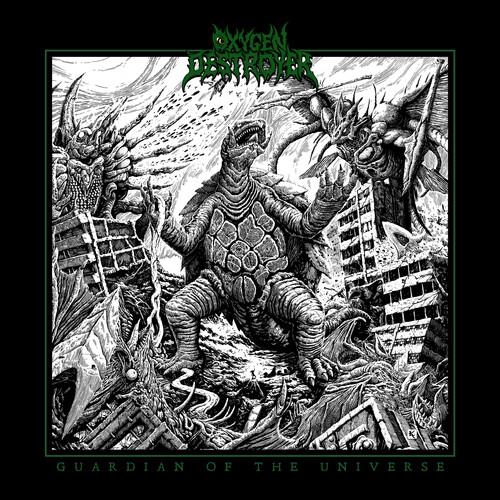Guardian Of The Universe - CD Audio di Oxygen Destroyer